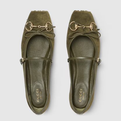 WOMEN'S GUCCI HORSEBIT BALLET FLAT
